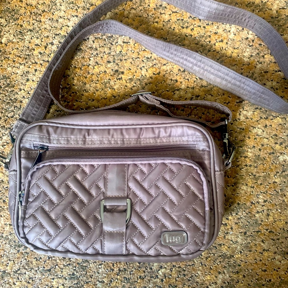 Lug Carousel Crossbody Bag. EUC